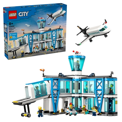 Airport with Airplane