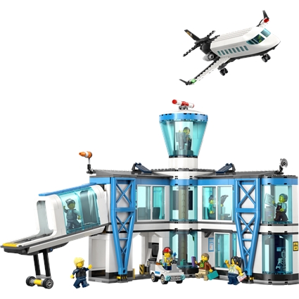 Airport with Airplane