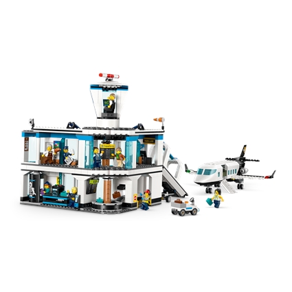 Airport with Airplane