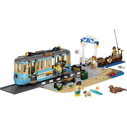Classic Beach Streetcar