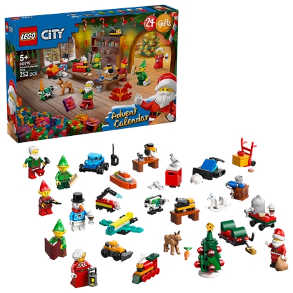 Advent Calendar 2026: City