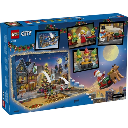 Advent Calendar 2026: City