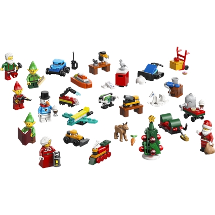 Advent Calendar 2026: City
