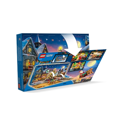 Advent Calendar 2026: City
