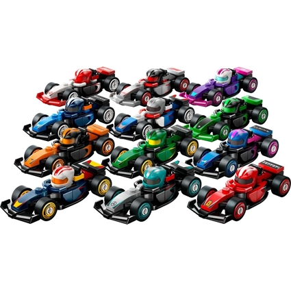 F1 Race Cars: Collection