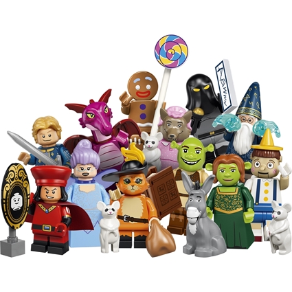 Série Shrek: Colecção