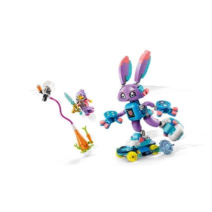 Izzie e Bunchurro, o Coelhinho dos Jogos