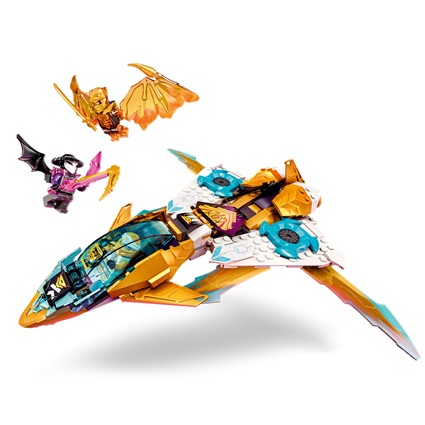 Jato Dragão Dourado do Zane