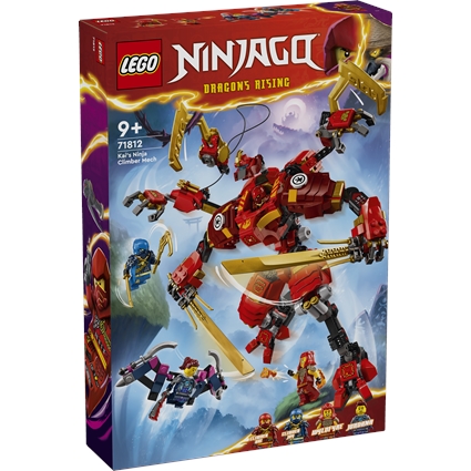 O Robô Trepador Ninja do Kai