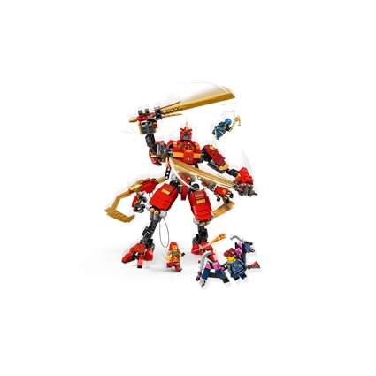 O Robô Trepador Ninja do Kai