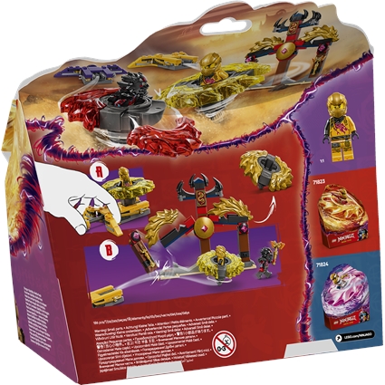 Dragon Spinjitzu Battle Pack