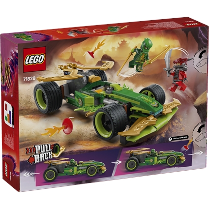 Carro de Corrida Pull-Back do Lloyd