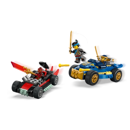 Duelo de Carros Rogue contra Drix