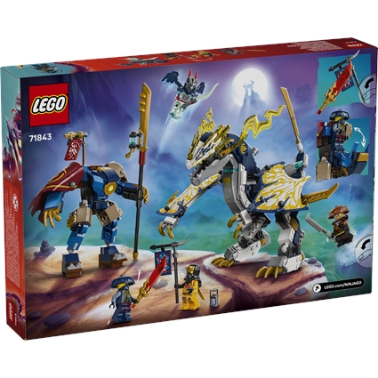 Rogue Mech Dragon Rider