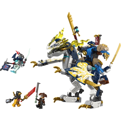 Rogue Mech Dragon Rider