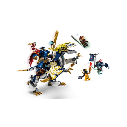 Rogue Mech Dragon Rider