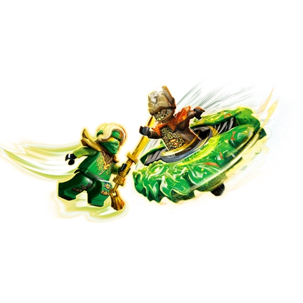 Lloyd vs. Girador de Monstro da Terra