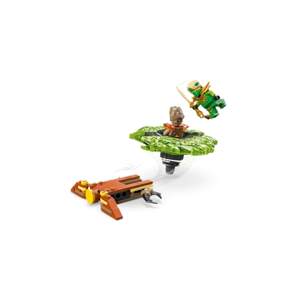 Lloyd vs. Girador de Monstro da Terra