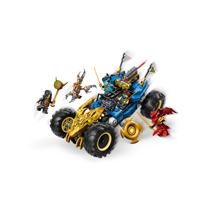 Carro Transformador do Jay