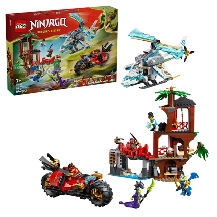 Ninja Vehicle Tree House Battle
