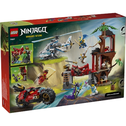 Ninja Vehicle Tree House Battle