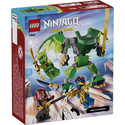 Lloyds Dragon Mech Battle Pack