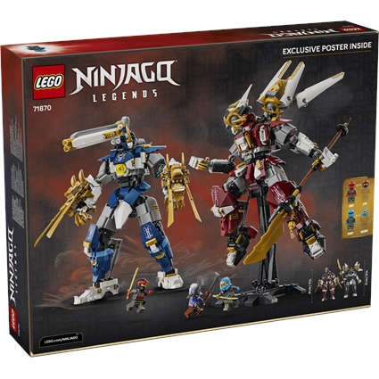 The Twin Titan Mechs