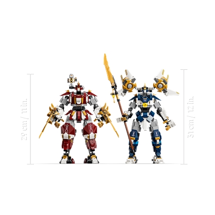 The Twin Titan Mechs