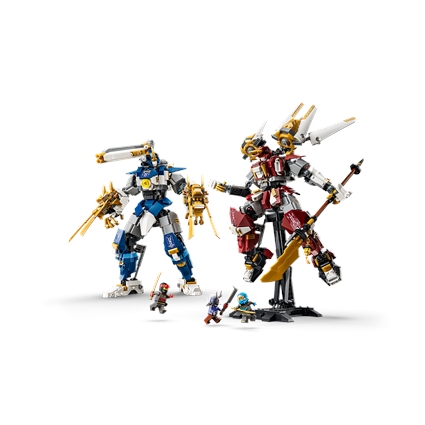 The Twin Titan Mechs
