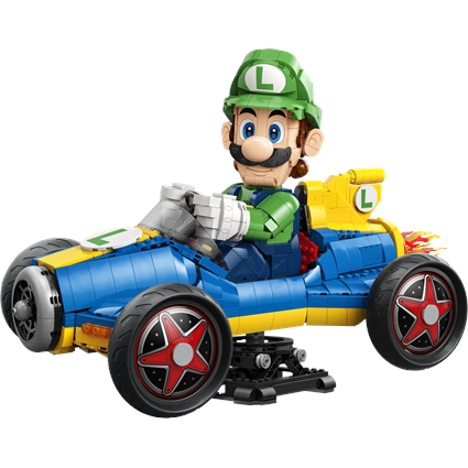 Mario Kart – Luigi and Mach 8