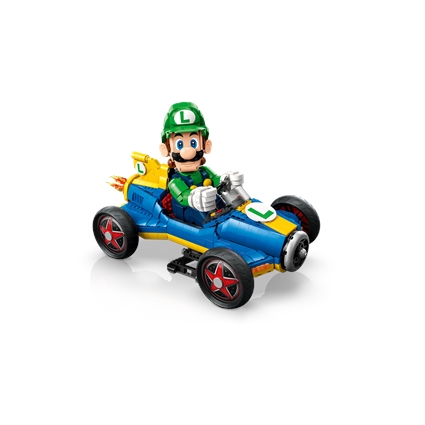 Mario Kart – Luigi and Mach 8