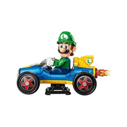 Mario Kart – Luigi and Mach 8