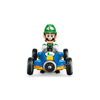 Mario Kart – Luigi and Mach 8