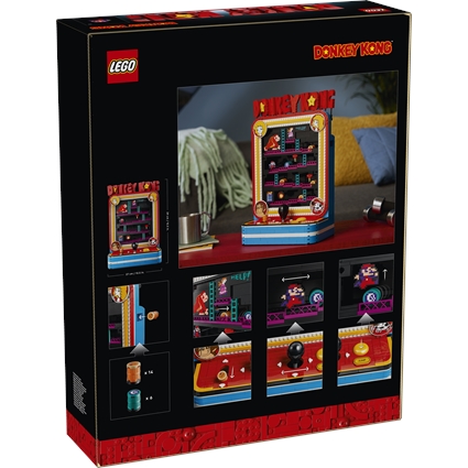 Máquina de arcada do Donkey Kong
