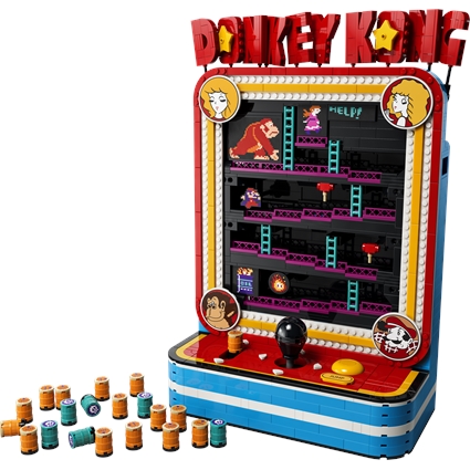 Máquina de arcada do Donkey Kong
