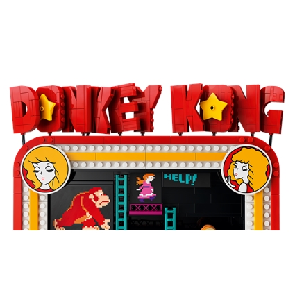 Máquina de arcada do Donkey Kong