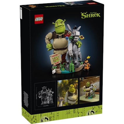 Shrek, Burro e Gato das Botas
