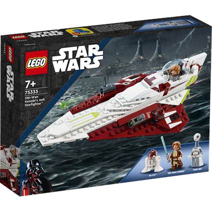 Obi-Wan Kenobi Jedi Starfighter