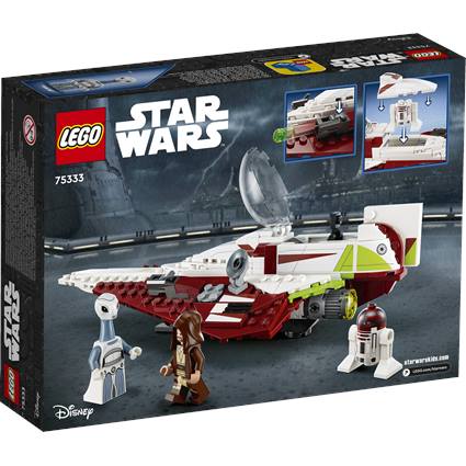 Obi-Wan Kenobi Jedi Starfighter