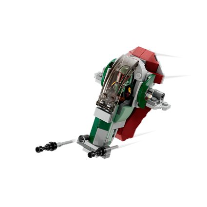 Boba Fett Starship Microfighter