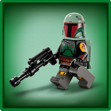 Boba Fett Starship Microfighter