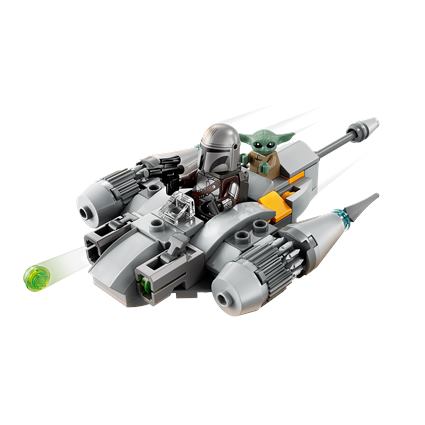 The Mandalorian Starfighter Microfighter