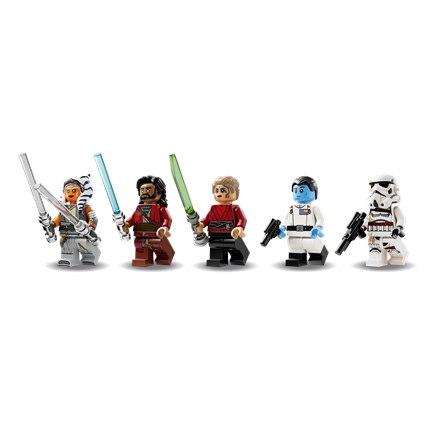 Duelo em Peridea da Ahsoka Tano