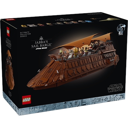 Sail Barge de Jabba