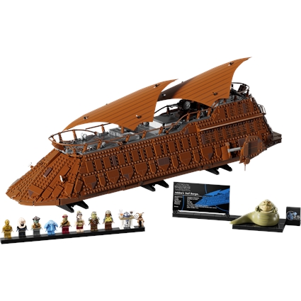 Sail Barge de Jabba