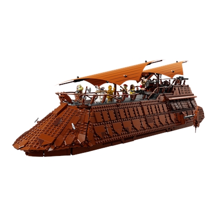 Sail Barge de Jabba