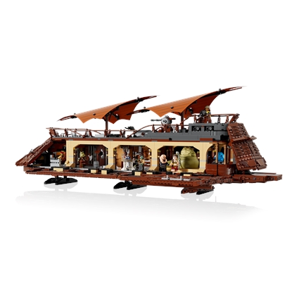 Sail Barge de Jabba