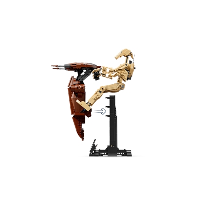 Droide de Batalha com STAP