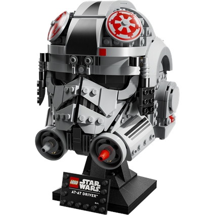 Capacete de Piloto de AT-AT