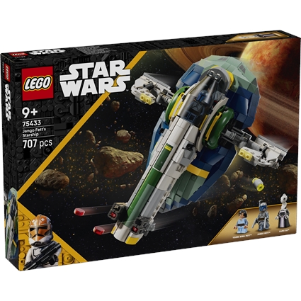 Jango Fett Starship
